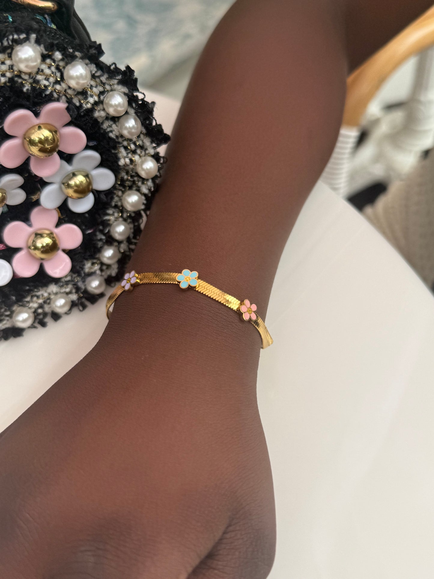 Flower Bomb Bracelet