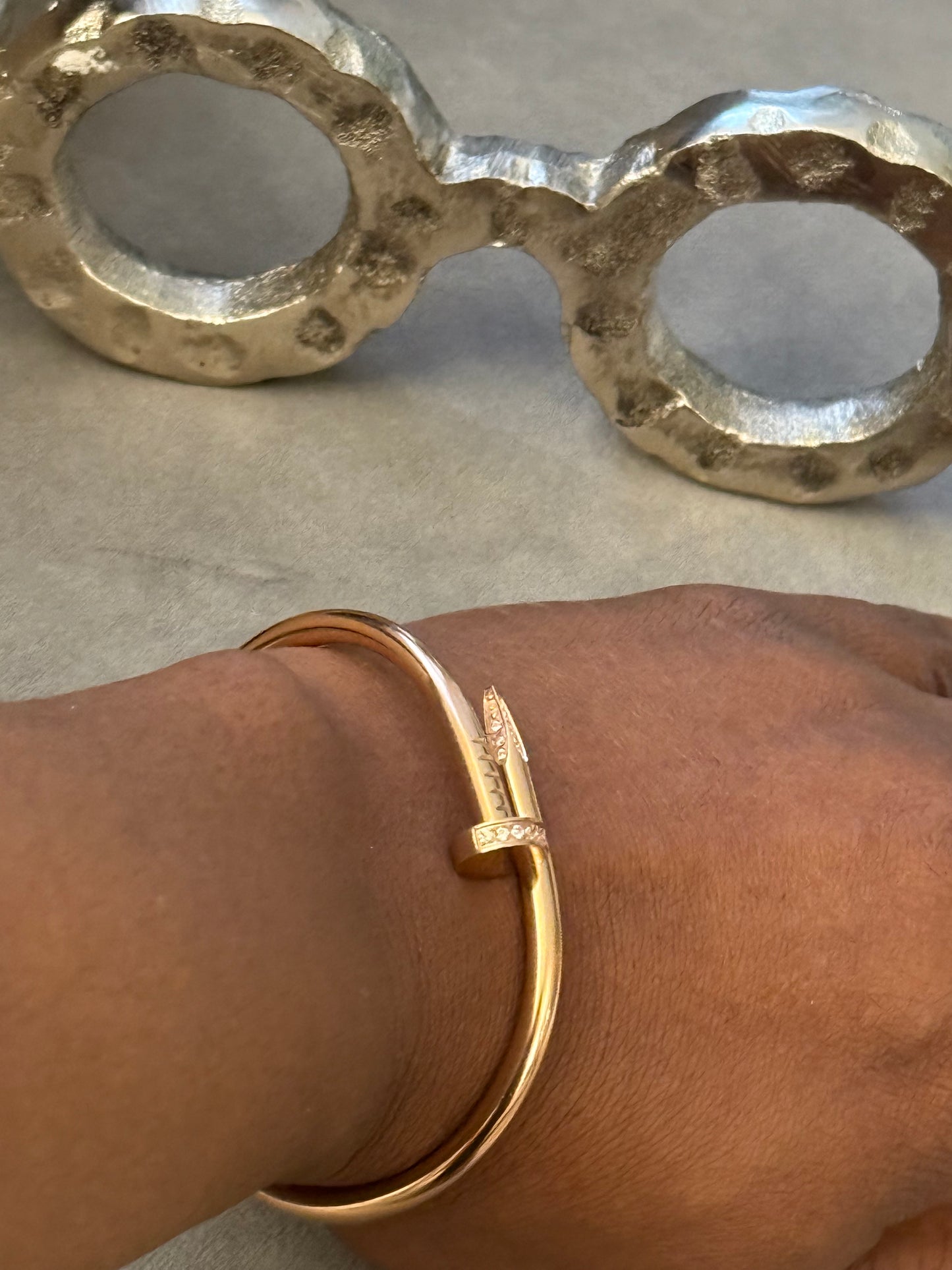 "Nailed It!" Bangle