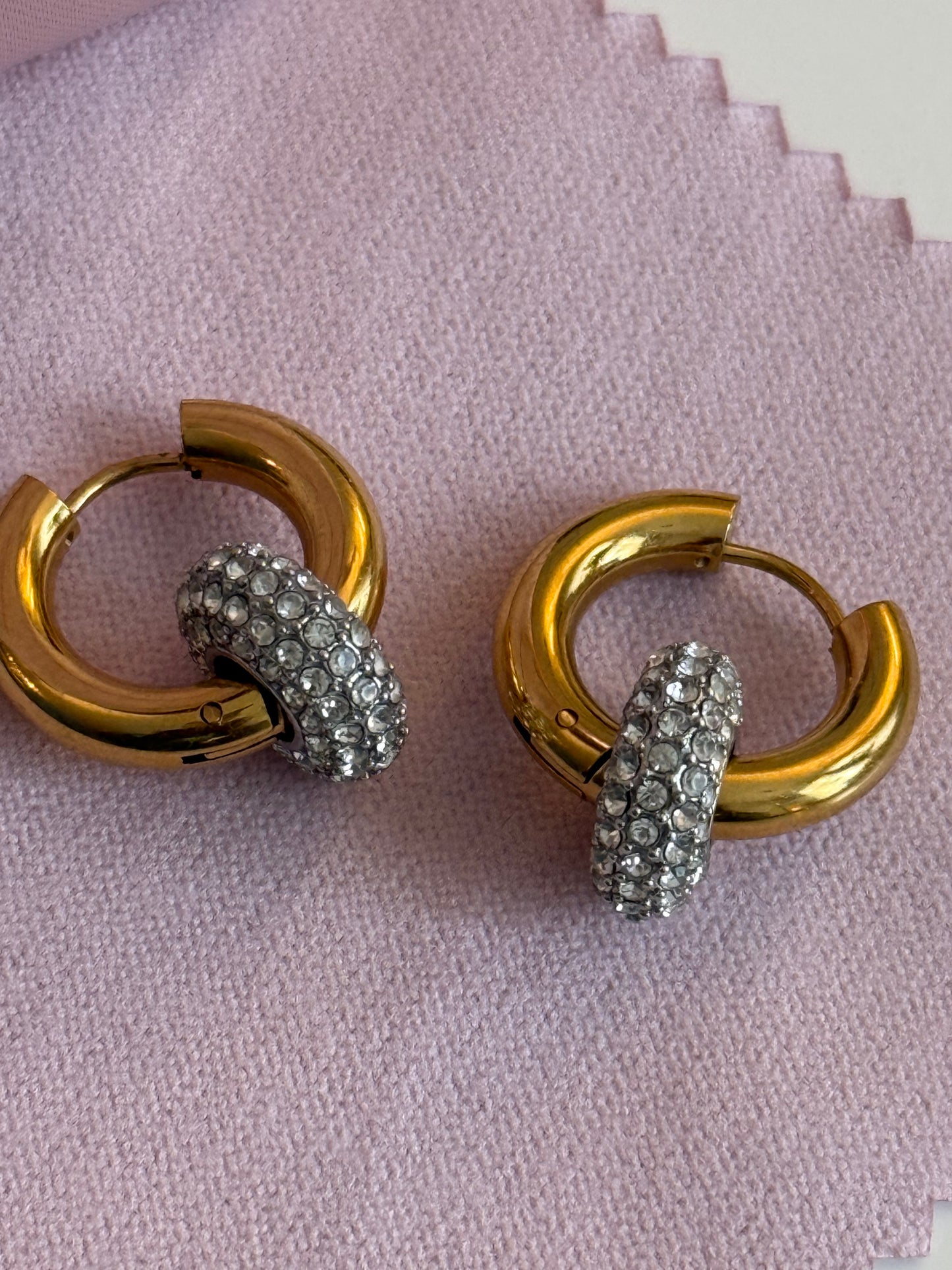 Ethereal Girl Hoops