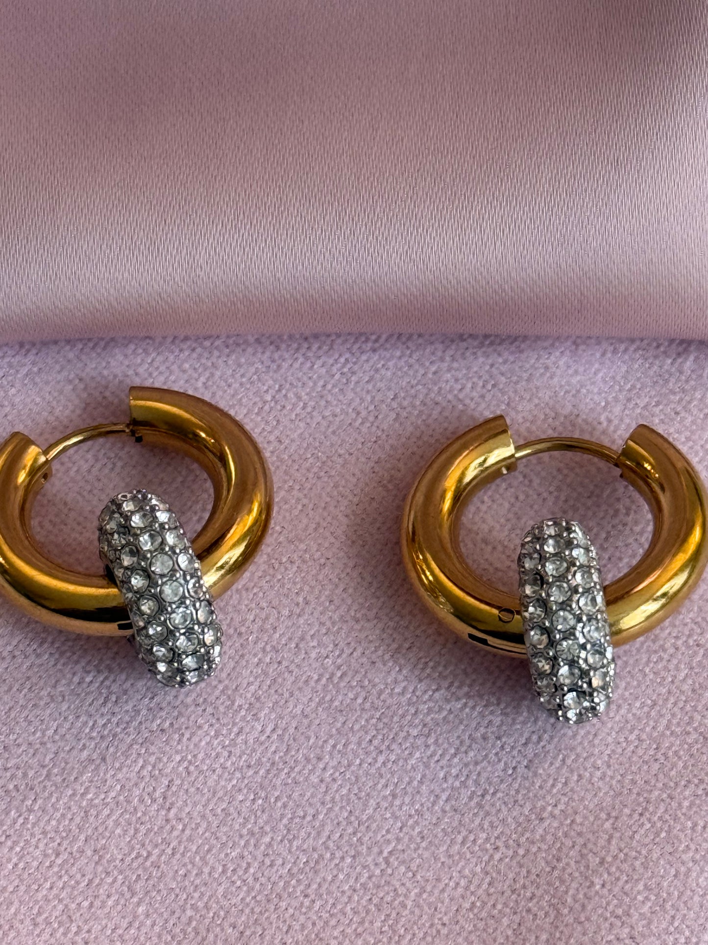Ethereal Girl Hoops