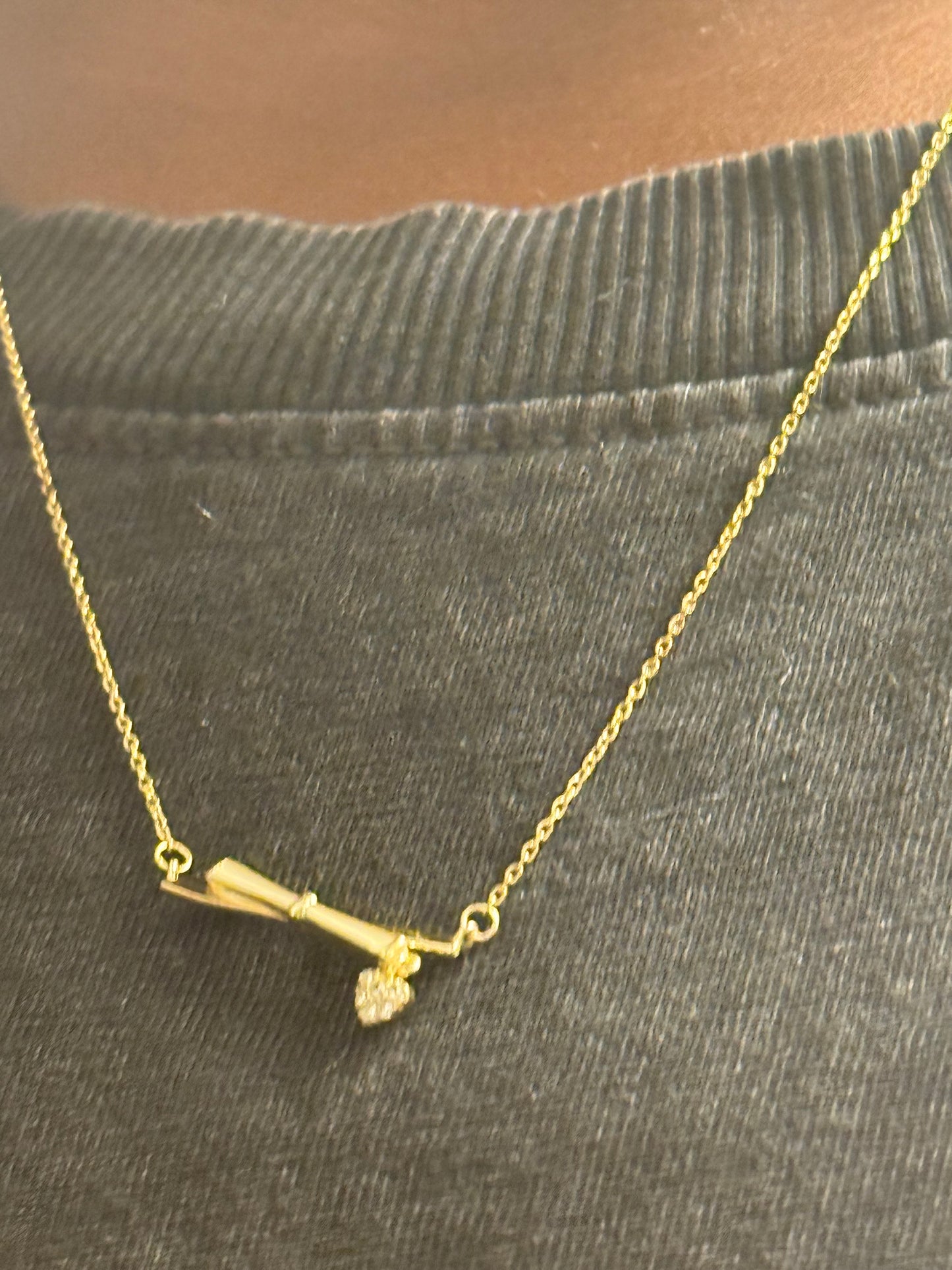 Wrapped with Love Necklace