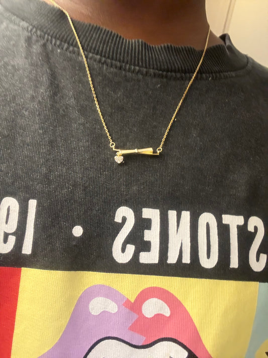 Wrapped with Love Necklace