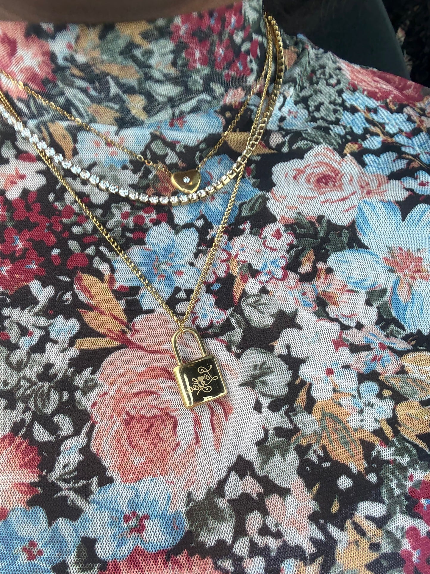 3 Is A Charm Necklace