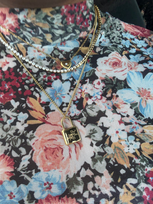 3 Is A Charm Necklace